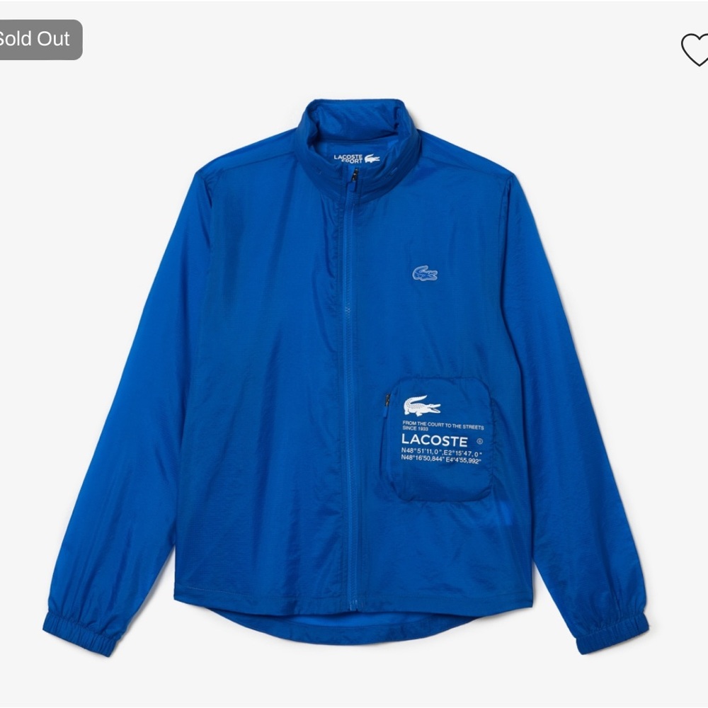 Lacoste Jacket - Women's (Size 42)